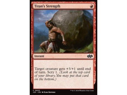 Titan's Strength
