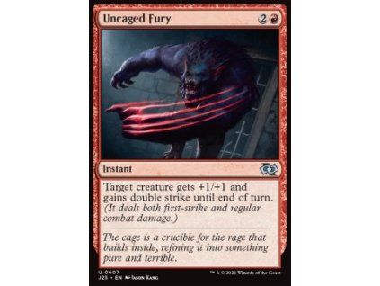 Uncaged Fury