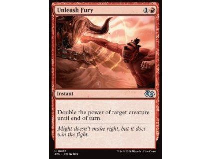 Unleash Fury