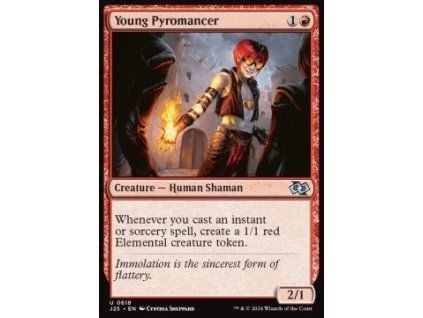 Young Pyromancer