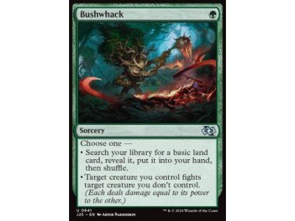 Bushwhack