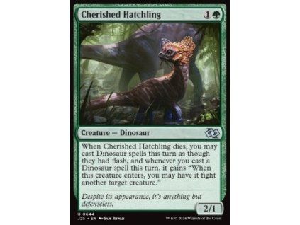 Cherished Hatchling