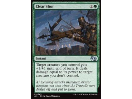 Clear Shot