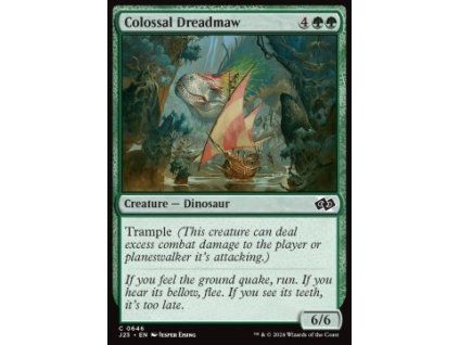 Colossal Dreadmaw