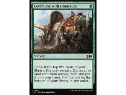 Commune with Dinosaurs
