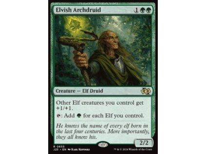 Elvish Archdruid