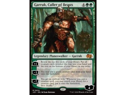 Garruk, Caller of Beasts