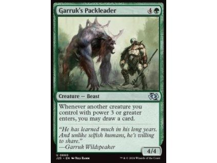 Garruk's Packleader