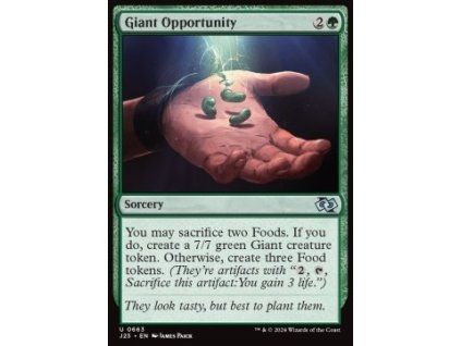 Giant Opportunity