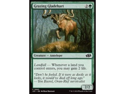 Grazing Gladehart