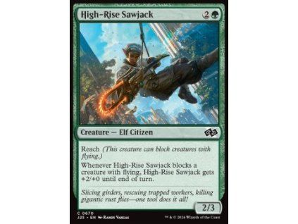High-Rise Sawjack