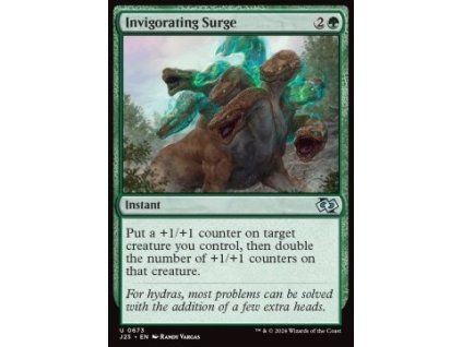 Invigorating Surge