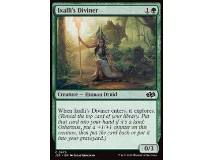 Ixalli's Diviner