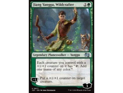 Jiang Yanggu, Wildcrafter