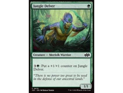 Jungle Delver