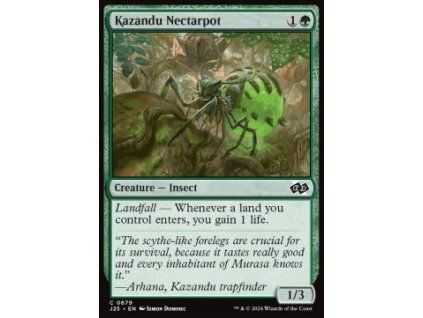Kazandu Nectarpot