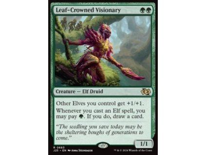 Leaf-Crowned Visionary