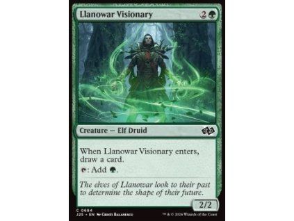 Llanowar Visionary