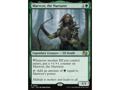 Marwyn, the Nurturer