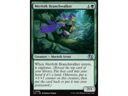 Merfolk Branchwalker