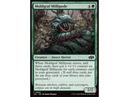 Moldgraf Millipede