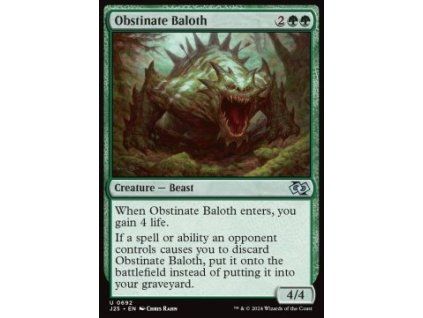 Obstinate Baloth