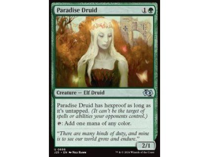 Paradise Druid