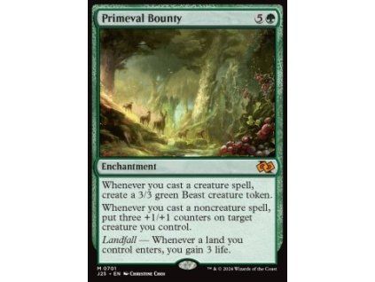 Primeval Bounty