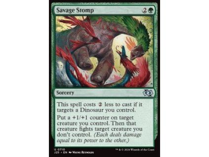 Savage Stomp