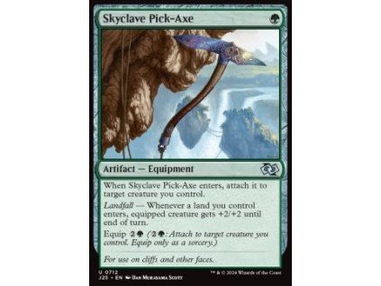 Skyclave Pick-Axe