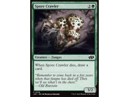 Spore Crawler