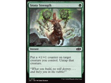 Stony Strength