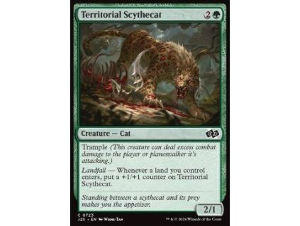 Territorial Scythecat