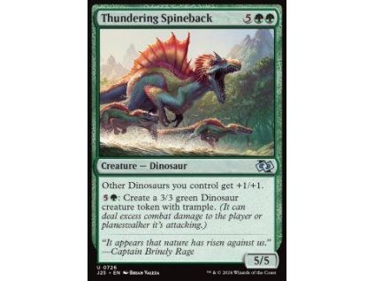 Thundering Spineback