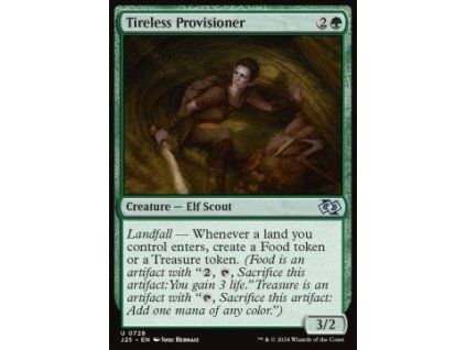 Tireless Provisioner