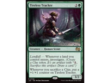 Tireless Tracker