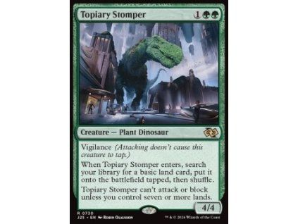 Topiary Stomper