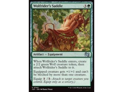 Wolfrider's Saddle