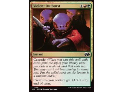 Violent Outburst