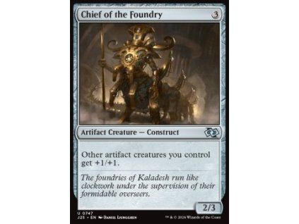Chief of the Foundry