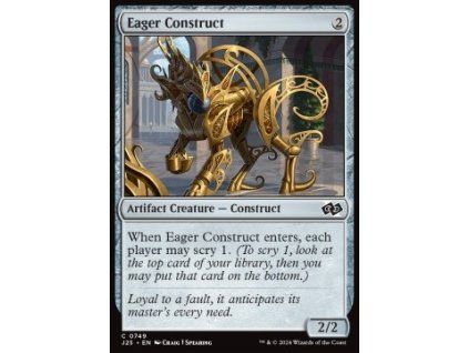 Eager Construct