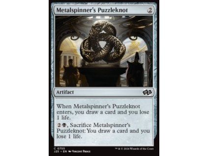 Metalspinner's Puzzleknot