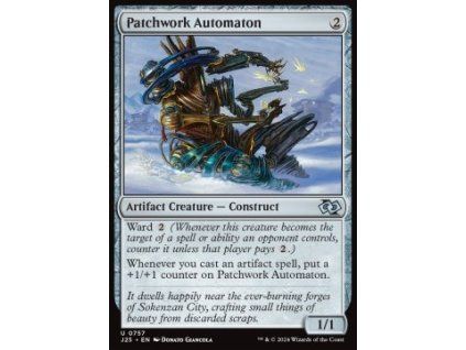 Patchwork Automaton