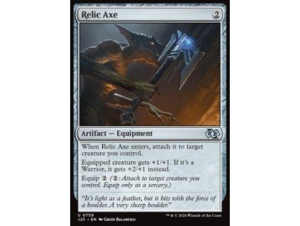 Relic Axe