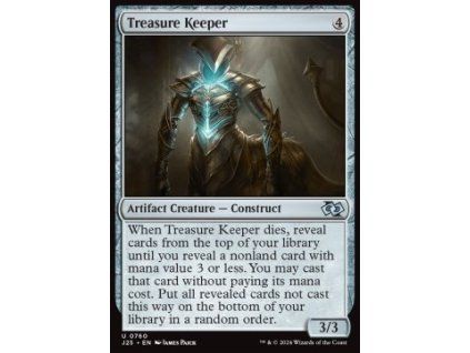 Treasure Keeper