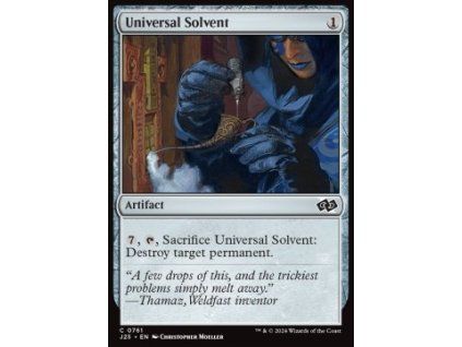 Universal Solvent