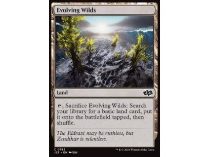 Evolving Wilds