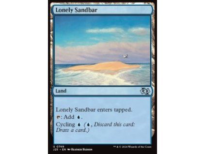 Lonely Sandbar