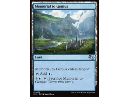 Memorial to Genius