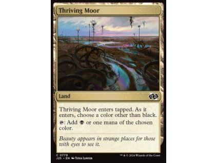 Thriving Moor